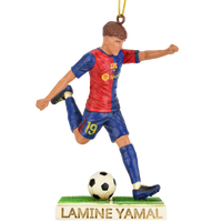 
              Tree Buddees x FC Barcelona Official Futbol Club Ornament Barça Soccer Player Limited Edition - Yamal
            