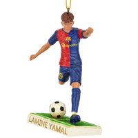 
              Tree Buddees x FC Barcelona Official Futbol Club Ornament Barça Soccer Player Limited Edition - Yamal
            