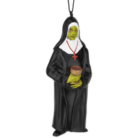 
              Creepy Zombie Nun Halloween Horror Ornament Spooky Undead Decoration
            