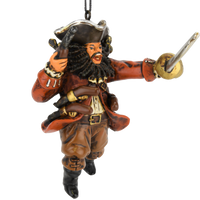 
              pirate Christmas ornament
            