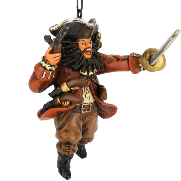pirate Christmas ornament