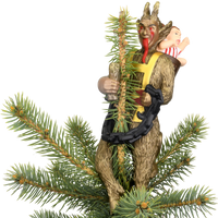 
              Krampus christmas tree topper
            