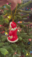 
              Just the Tip Mrs. Claus Funny Inappropriate Christmas Ornament
            