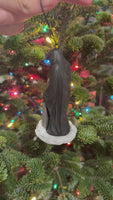 
              Ghost of Christmas Future - A Christmas Carol Ornament Decor
            