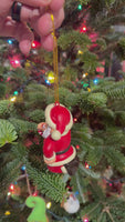 
              Just the Tip Santa Claus Funny Inappropriate Christmas Ornament
            