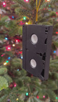 
              VHS Tape Retro Decor Personalizable Christmas Ornament
            