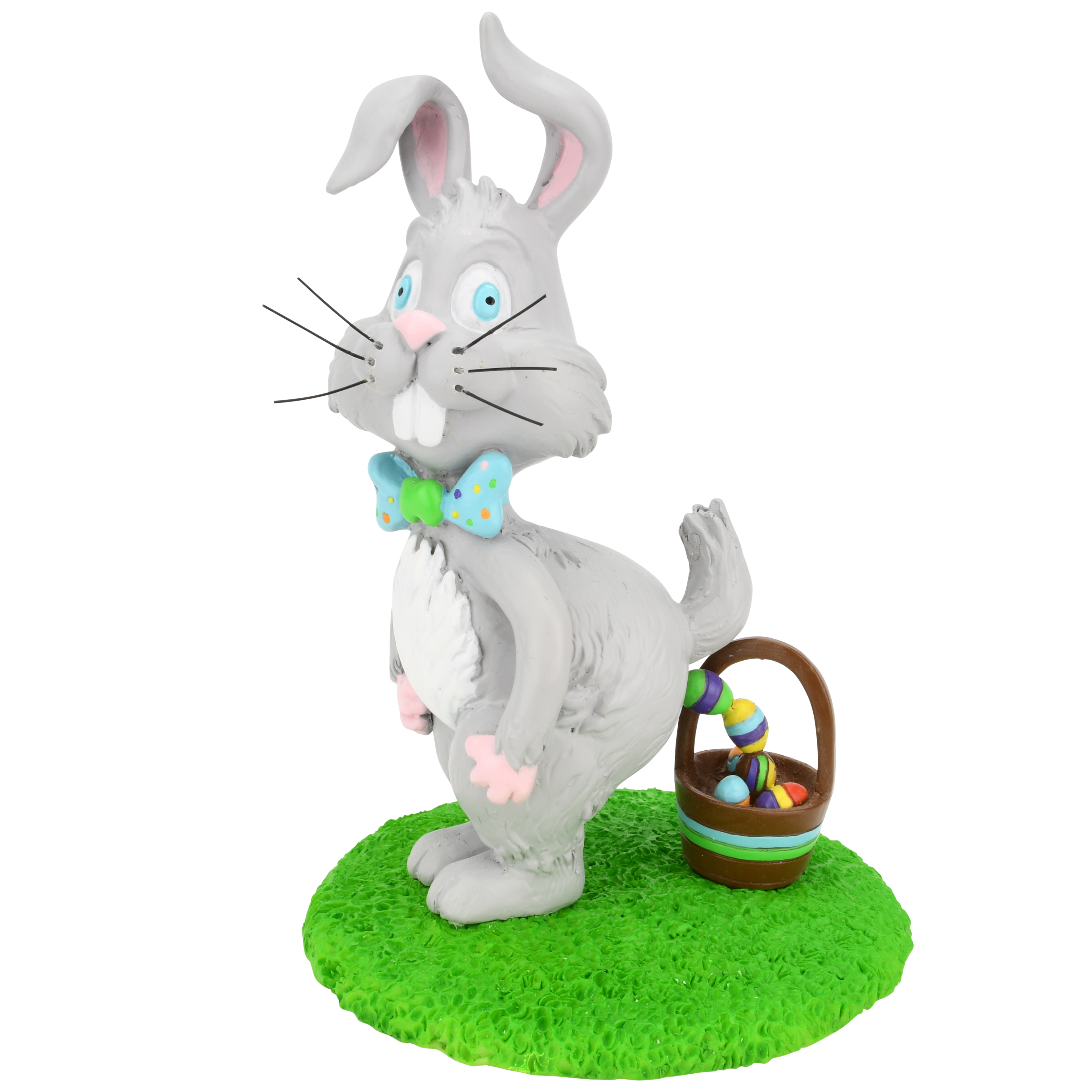 How Easter Eggs are Really Made Funny Easter Bunny Decoration Figurine