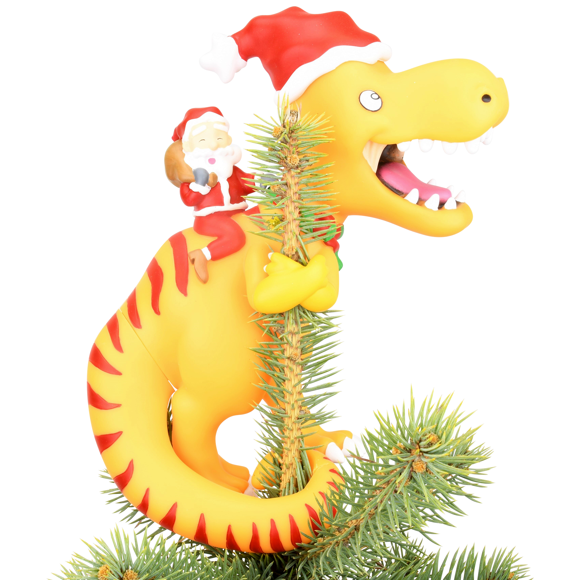 funny christmas tree topper