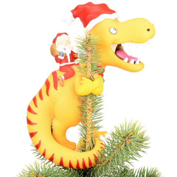 funny christmas tree topper